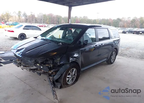 2023 Kia Carnival Mpv Lx Seat Package from USA, damaged, VIN KNDNB4H31P6280959